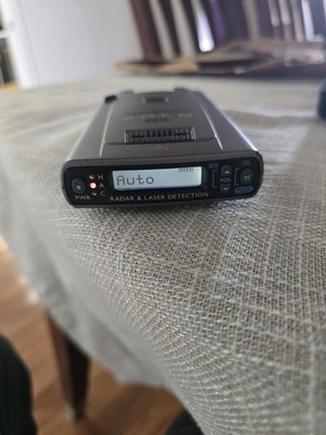 Escort Solo S2 Cordless Radar & Laser Detector w/ Mute Mode Audio/Visual