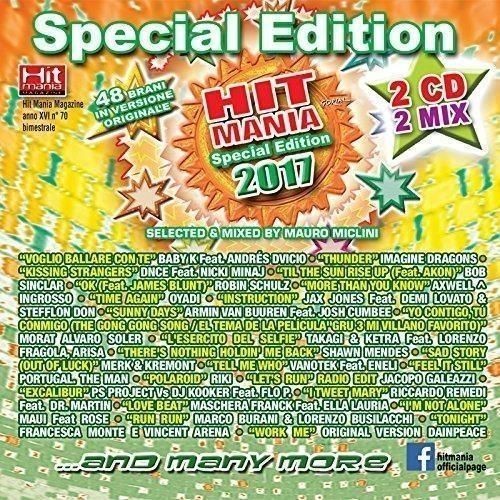 Audio Cd - Hit Mania Special Edition 2017 / Various (2 Cd) - Walkman -D- Neu-image