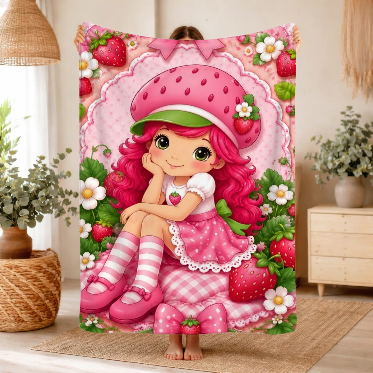 25+ strawberry shortcake bedding for sale | Updated Oct 2026