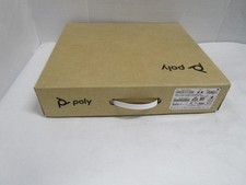 POLY TRIO 8300 IP Conference Station Corded WiFi Bluetooth Black 2024050618 NEW