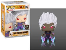 Funko Pop Son Gohan (Beast) Limited Glow Chas...