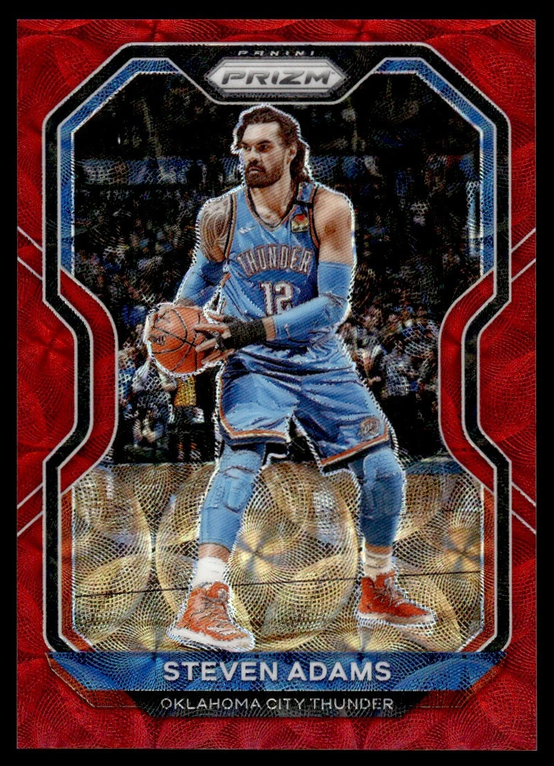 Steven Adams trading card