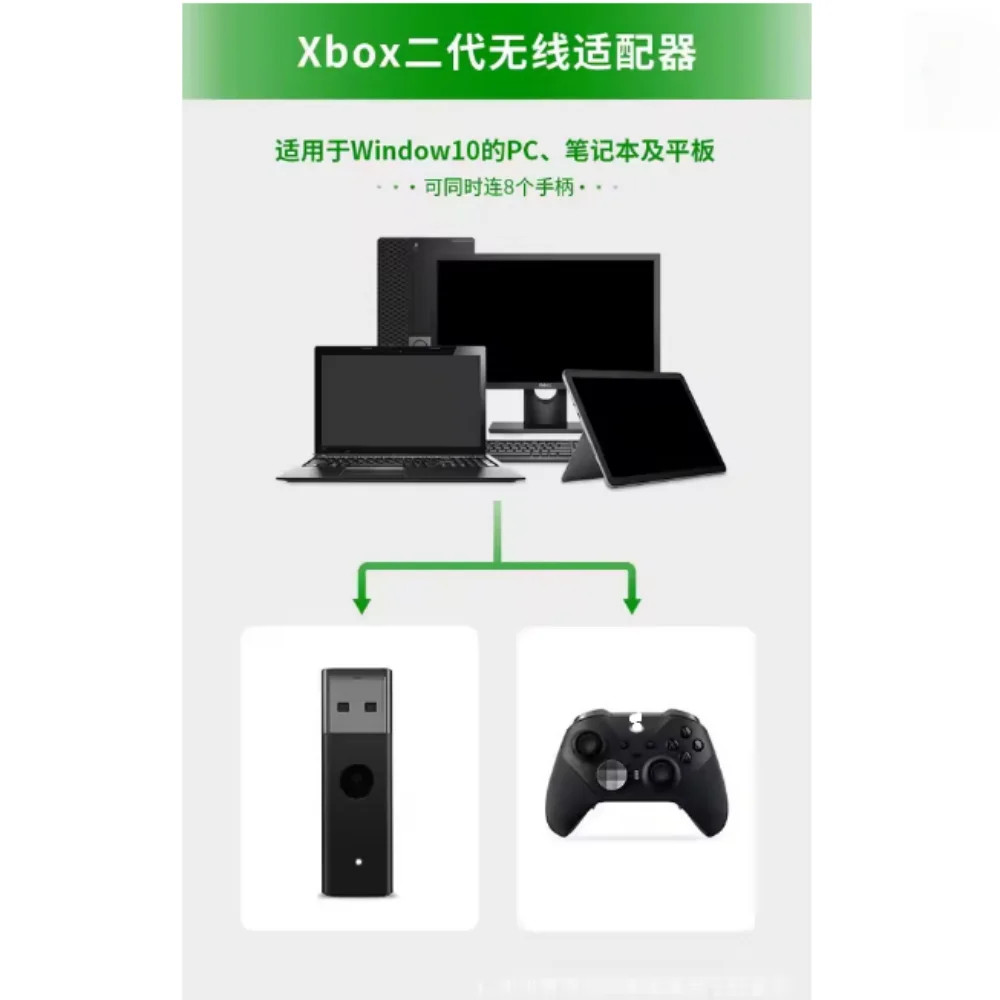 Adattatore Wireless Microsoft per Xbox One e Series X foto 3