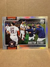 2026 Topps Series 1 Houston Astros #89 (rainbow foil Parallel)