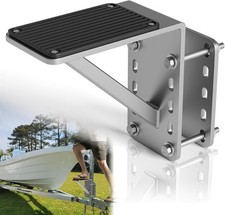 Boat Trailer Steps,Heavy-Duty Steel Trailer Step,Boat Trailer Tongue Steps,Bass