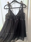 ~Torrid Curves black Short Sexy Sheer Lace teddy~lingerie chemise Plus size 1~ — photo 2