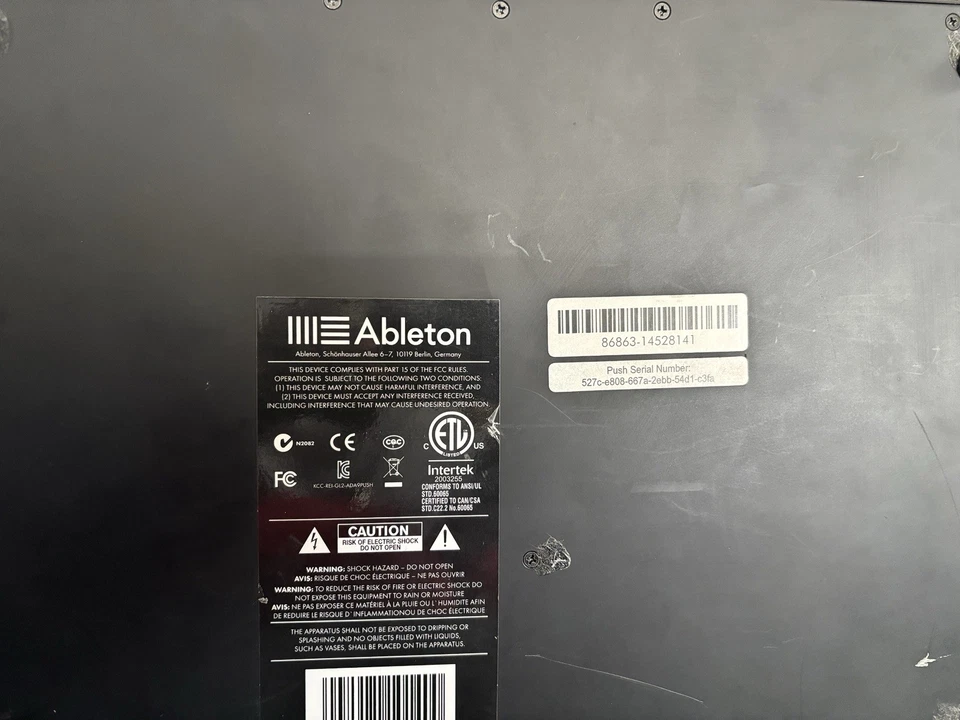 Ableton Push 1 USB Midi Controller - Image 3 of 3