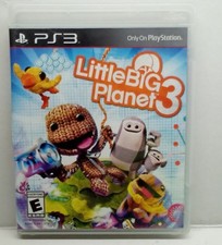 LittleBigPlanet 3 (PlayStation 3, 2014) Clean Tested Working - Free Ship