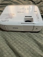 Epson EB-X39 3,500 Lumens HDMI Cinema Projector XGA HD DLP 0 Hours Use !
