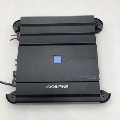 Alpine Mono Power Amplifier MRX-M50 | Free Shipping