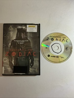 Awakening the Zodiac DVD 2017 Shane West Leslie Bibb Thriller Mystery Film