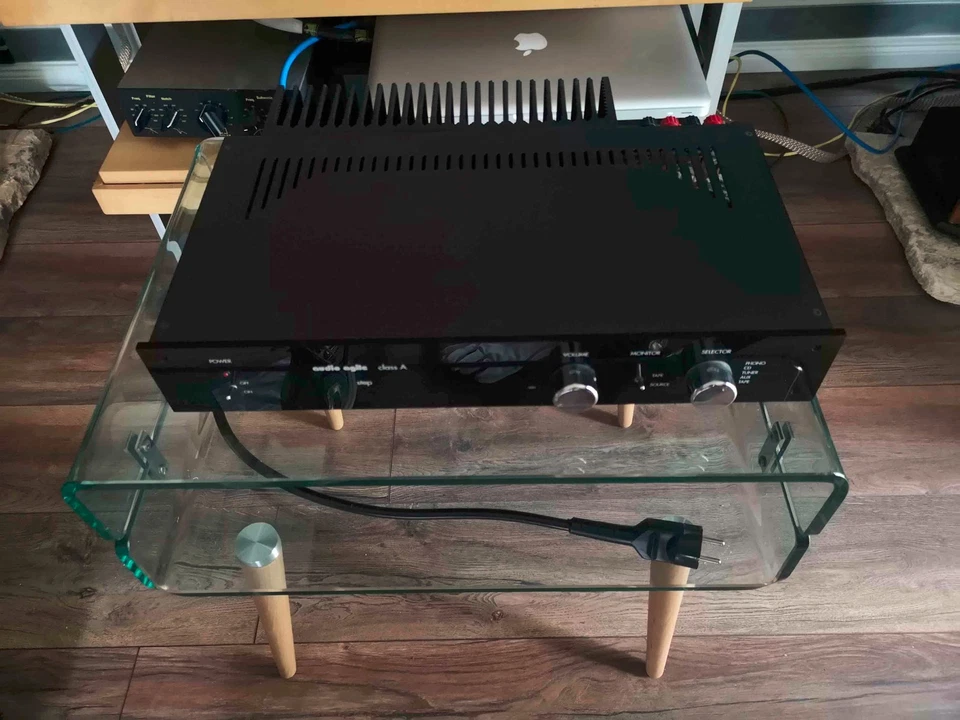Audio Agile Step Class A Amplifier Vollverstärker mit Top Phono super Zustand - Bild 2 von 4
