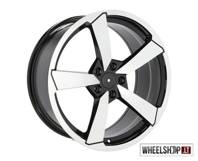 Audi Rotor Style R19 5x112 alloy wheels 4x 19 inch 8.5j ET32 Machined Felgen