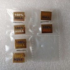 6x Hull FC 100% Hull Rugby League Badges -Ref 477/BB