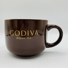 GODIVA Mug Belgium 1926 Oversized Extra Large Ceramic Coffee Soup Cup  Mug