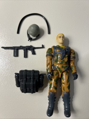 Vintage 1990 G.I.Joe Freefall Action Figure Tight Joints Complete YF2