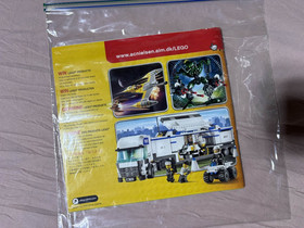 Lego Agents 8632 Swamp Raid Complete w/manual RETIRED (USED) (READ DESCRIPTION)