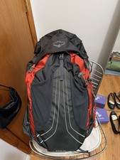 IOsprey Exos 58UltraLight Hiking/Camping Backpack Large