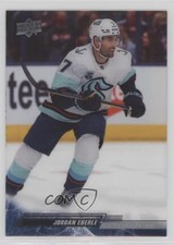 2022-23 Upper Deck Series 2 Clear Cut Jordan Eberle #399 2vh
