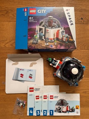 Lego 60439 Space Science Lab, einmal aufgebaut, neuwertig + OVP