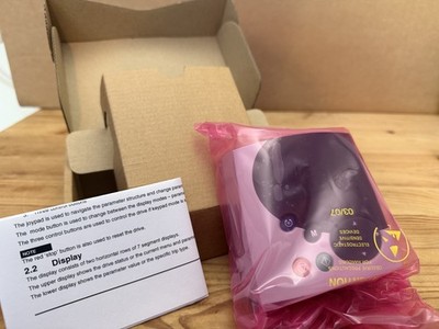 Control Techniques SM - Keypad Originalverpackt mit Schutzfolie auf dem Display