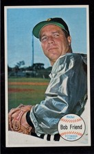 1964 Topps Giants #28 Bob Friend Pirates SP EX LOOK! SV