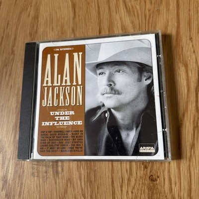 ALAN JACKSON : UNDER THE INFLUENCE : CD ALBUM FROM 1999  - Free UK Tracked P&P