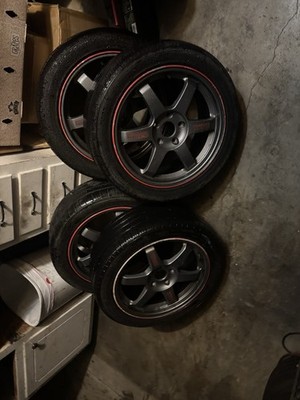 RAYS Volk TE37 Seibon Edition