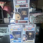 Funko Pop! Graded 9 Vinyl Figures Daredevil, Sonic, Rin Nohara