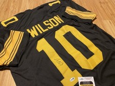 Roman Wilson Pittsburgh Steelers Autographed Color Rush Custom Jersey 