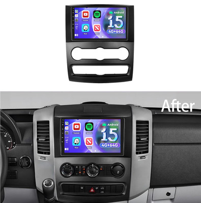 10.1'' For Mercedes Benz Sprinter 2006-2018 Android 15 Car Stereo Radio Carplay