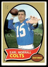 1970 Topps Earl Morrall (MK) Baltimore Colts #88