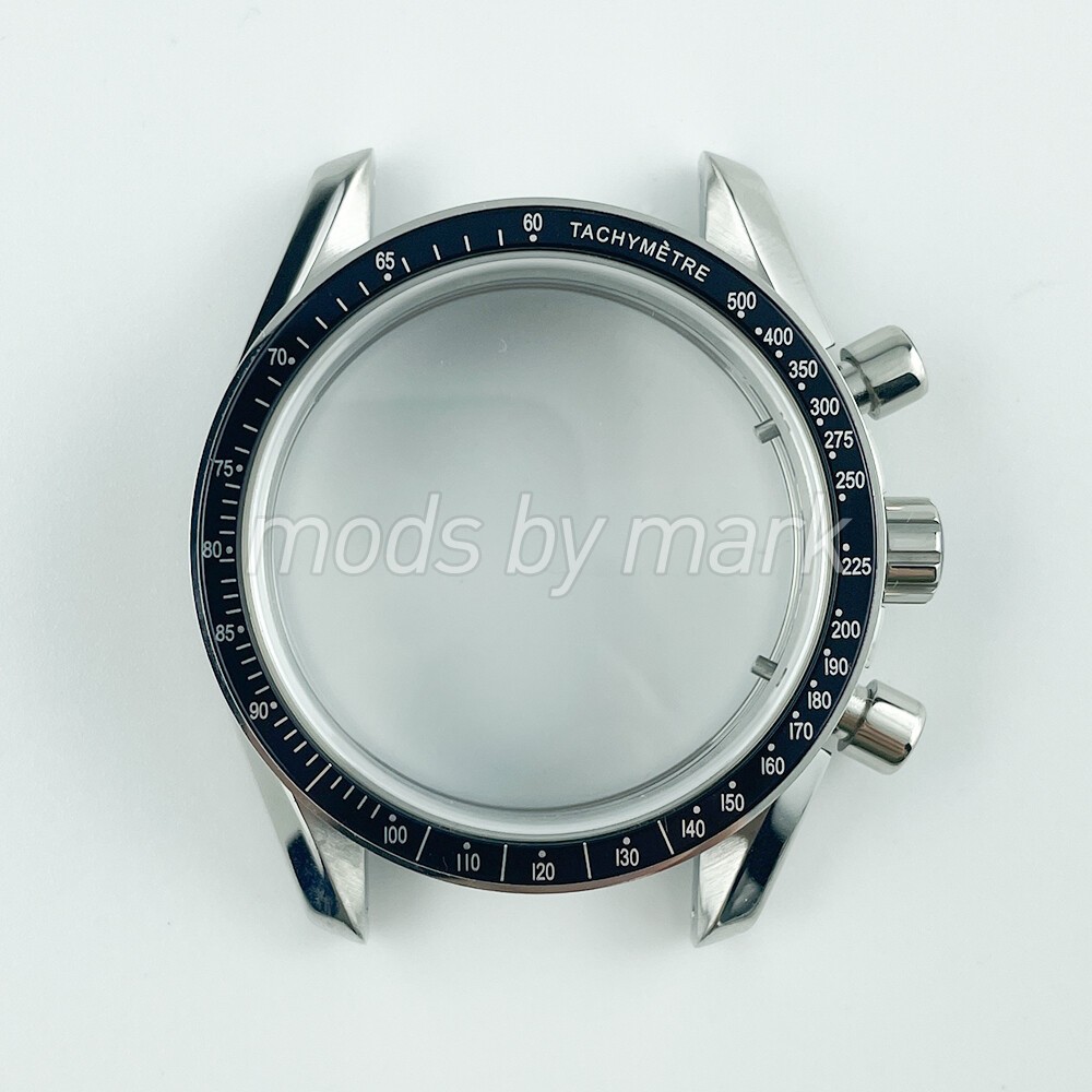 純正ハードケース・当時物カード付・新品弦】Seagull S6 40mm Watch Case for Seagull ST1902 Chronograph Speed Sapphire