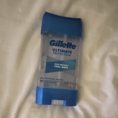 Gillette Ultimate Protection 72-Hour Antiperspirant Stick Cool Wave 3.8 oz