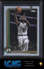2025-26 Topps Chrome #51 Jaylen Brown Refractor X4R