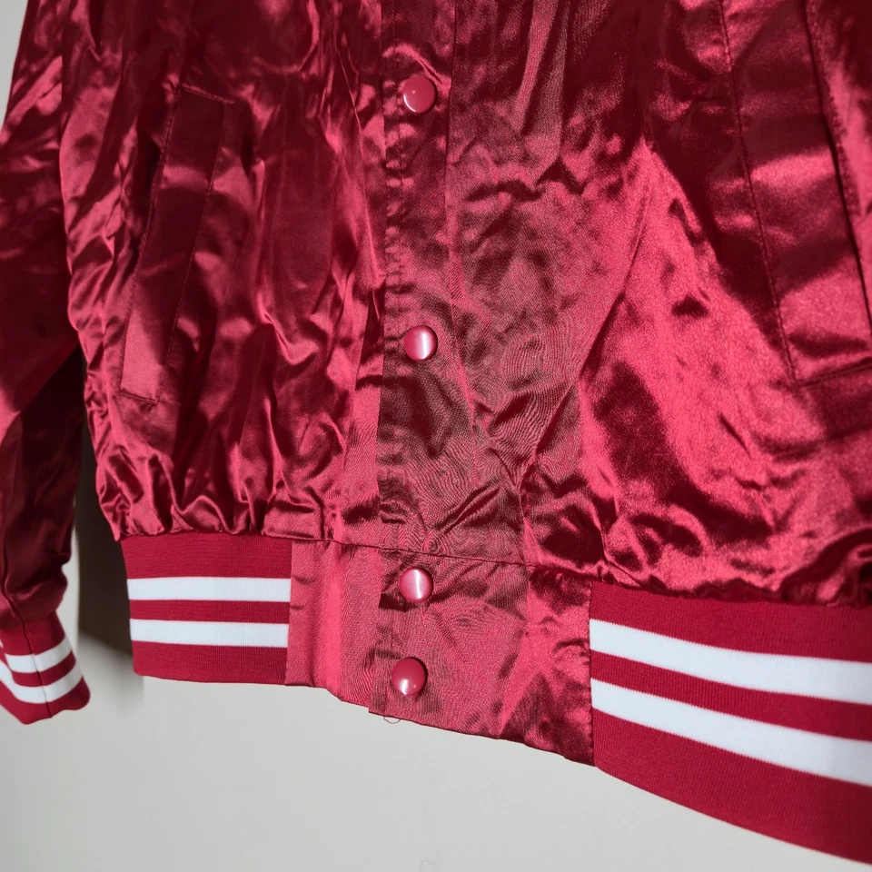 Куртка-бомбер Louisville Cardinals большая красная ретро баскетбольная вышитая нейлон - Изображение 4 из 4