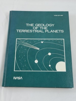 NASA SP-469 The Geology of the Terrestrial Planets 1984 Michael H. Carr
