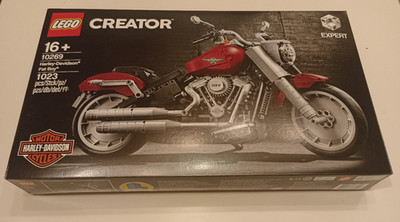 LEGO Creator: 10269 Harley Davidson Fat Boy Chopper - NEU ungeöffnet in OVP