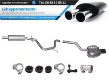 Tube d'échappement Skoda OCTAVIA