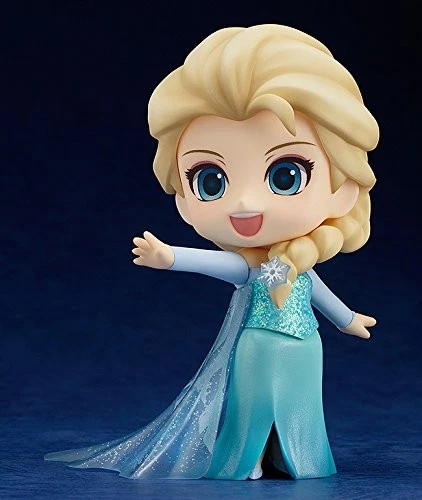 Figura de acción pintada de PVC Nendoroid Frozen Elsa sin escala ABS y ATBC Japón Foto 2 de 4