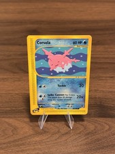Pokémon TCG Corsola 102/165 Expedition Base Set Regular Common Basic 60 HP 2002 on eBay