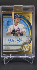 Topps 2025 Five Star David Wright FSA-DWR Blue Auto Serial Numbered /25 Mets