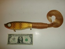 15" Phantom 6-1/2" Body Hard Head Magnum Musky Jerkbait Lure - Used - NO HOOKS