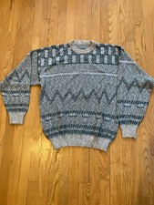 Vintage mens' sweater