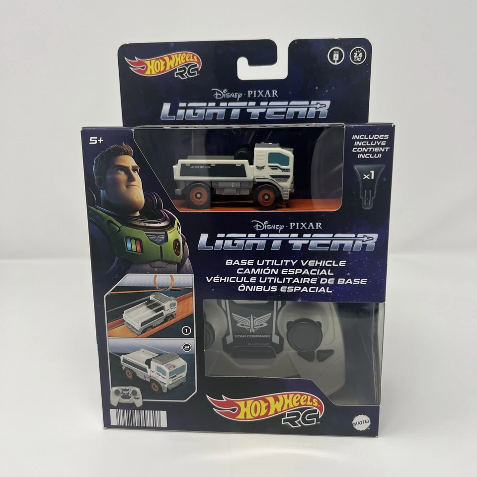 Hot Wheels Disney RC Car Buzz LightYear 1:64 Scale Remote Control Cars Model Toy - Image 2 of 4