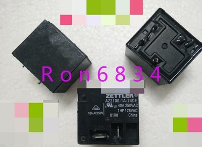 3pcs new Zettler AZ2100-1A-24DE relay #wd
