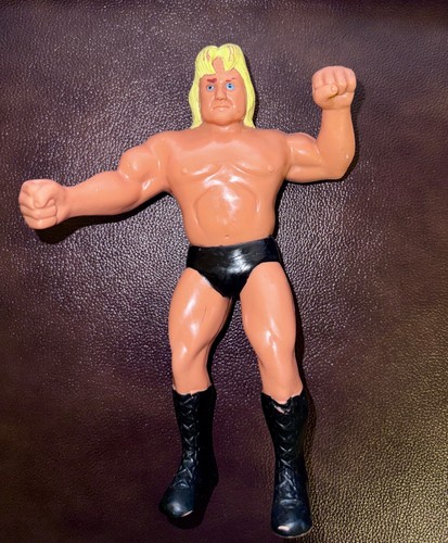 WWF LJN Wrestling Superstars Greg the Hammer Valen...
