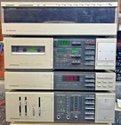 RARE PIONEER A-X8 F-X7 CT-X9 PL-X9 VINTAGE 1980s JDM Mini Hi-Fi Component Bundle
