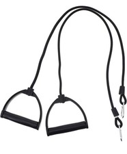 VOSAREA Resistance Bands: 1 Pair Stepper Resistance Band Fitness Exercise Bands