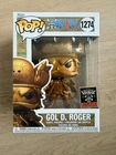 FUNTASTIC VOYAGE FUNKO FUNDAYS 2024 GOL D ROGER ONE PIECE POP! LE 3400 GOLD